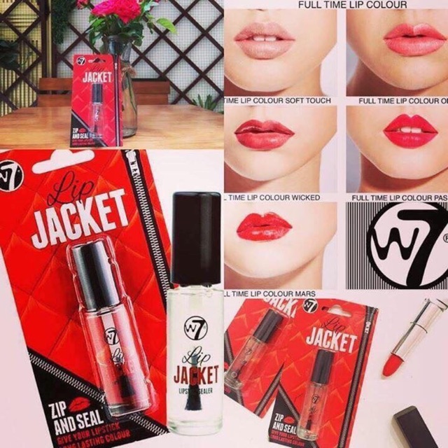 Son khoá màu môi Lip Jacket 💋