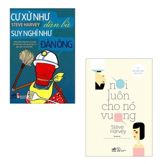 Sách Nhã Nam - Combo Nói Luôn Cho Nó Vuông + Cư Xử Như Đàn Bà, Suy Nghĩ Như Đàn Ông (2 cuốn)