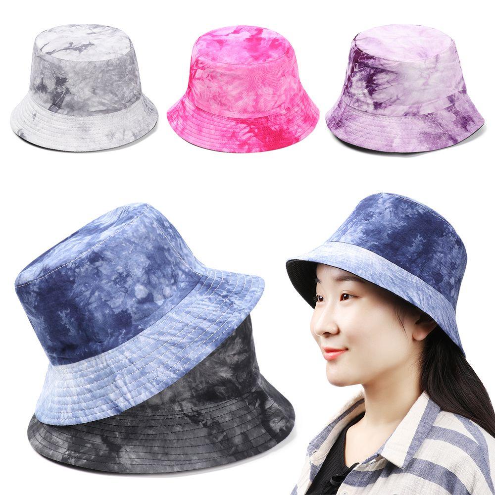 MOILYVN Nón Tai Bèo Cotton Hai Mặt Thời Trang Hip hop Cá Tính