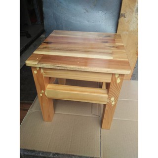 GHẾ ĐÔN MẶT VUÔNG LÙN30CM 📣CHẤT LƯỢNG📣 GỖ CAO SU GHÉP MINI 30X30X30CM