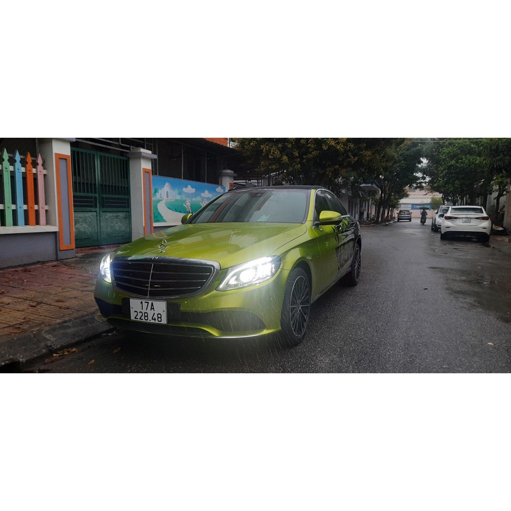 Decal Xanh pha Vàng GAL12 Teckwrap - USA