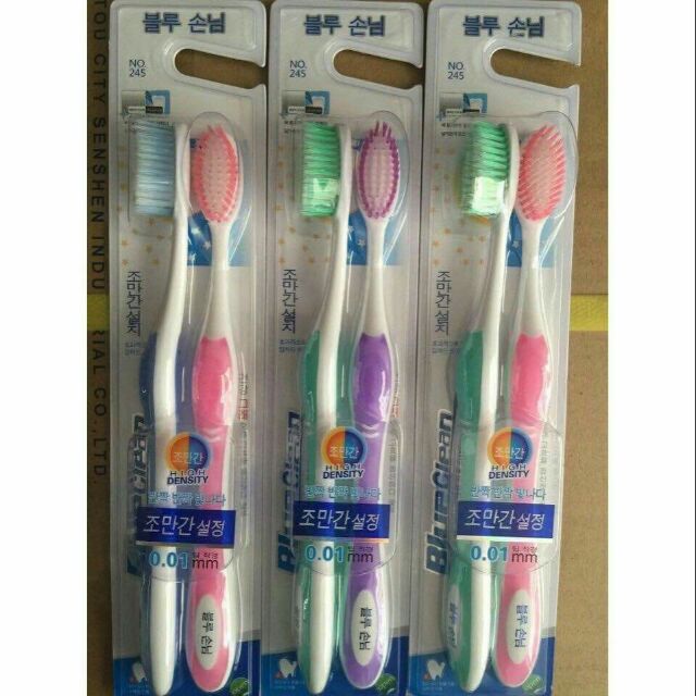 Combo 40 bàn chải xô đôi hàn quốc