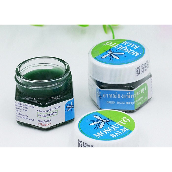 Sáp muỗi đốt an toàn cho bé Green Balm Mosquito Brand