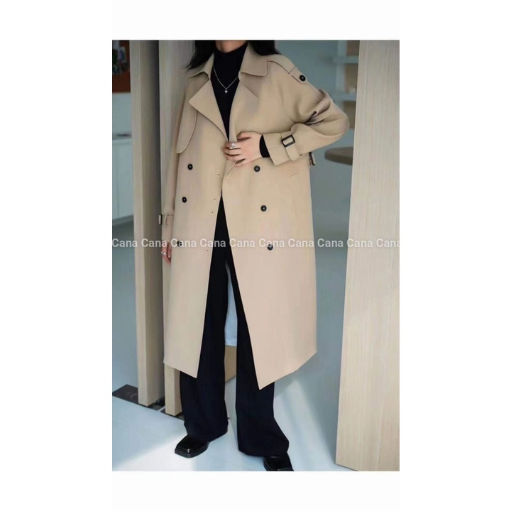 Áo  Khoác Mang Tô Dáng Dài 3 Màu Tag Bolling | CANA SHOP | BigBuy360 - bigbuy360.vn