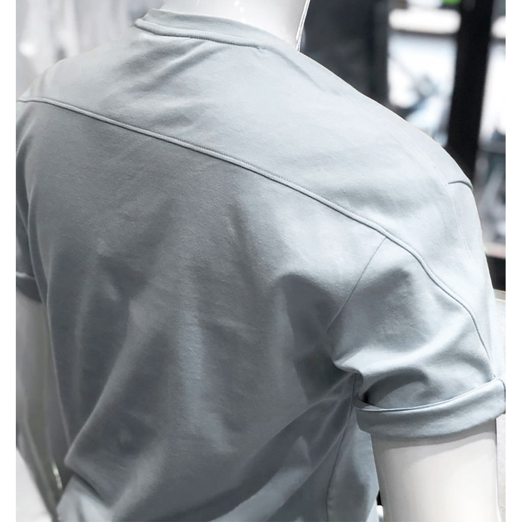 Áo thun nam Double'D from slim fit tay ngắn TSXANH00