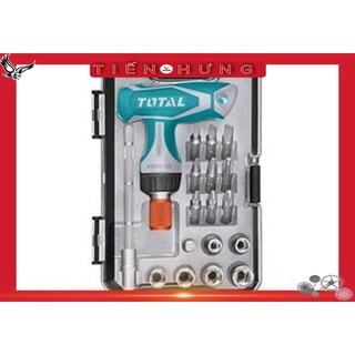 Bộ mũi vít 18 chi tiết Total TACSD30186