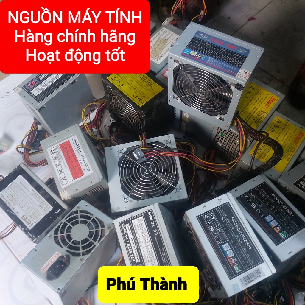 Bộ nguồn máy vi tính (đã sử dụng)