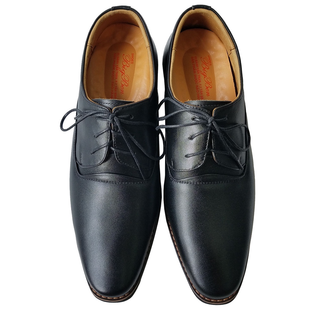 Giày Tây Nam Da Bò Tăng Chiều Cao Thật BIGBEN Tăng 6cm GT213