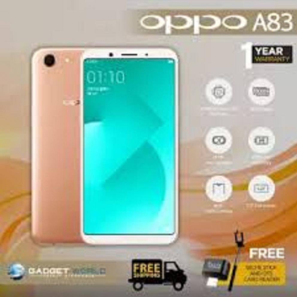 điện thoại Oppo A83 2sim ram 4G bộ nhớ 64G Chính hãng, Chiến Liên Quân/PUBG mướt