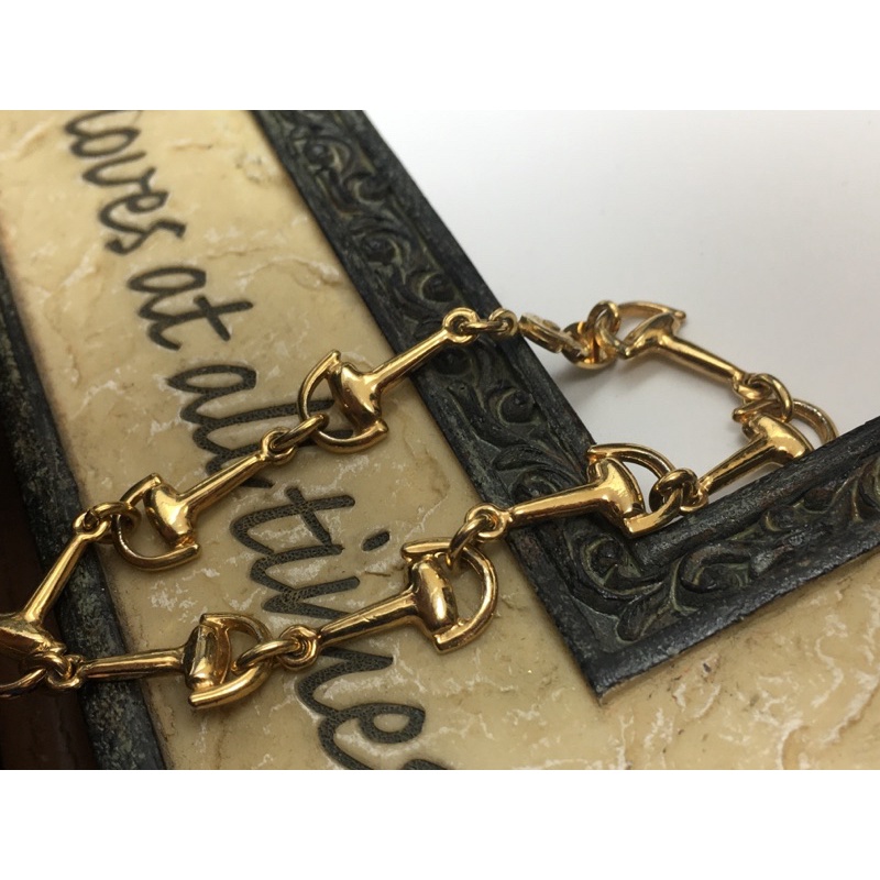 Lắc tay vintage Japan-thiết kế mắt xích