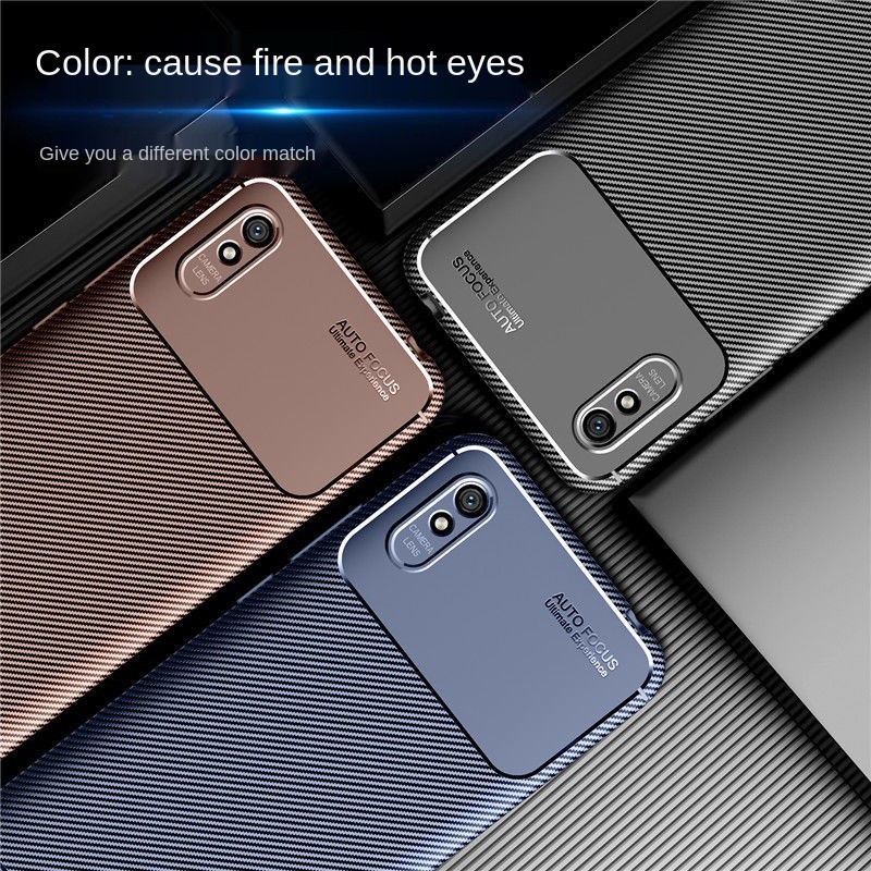 Ốp Lưng Silicon Mềm Chống Rơi Cho Xiaomi Redmi 9a / 9c Redmi9 | BigBuy360 - bigbuy360.vn