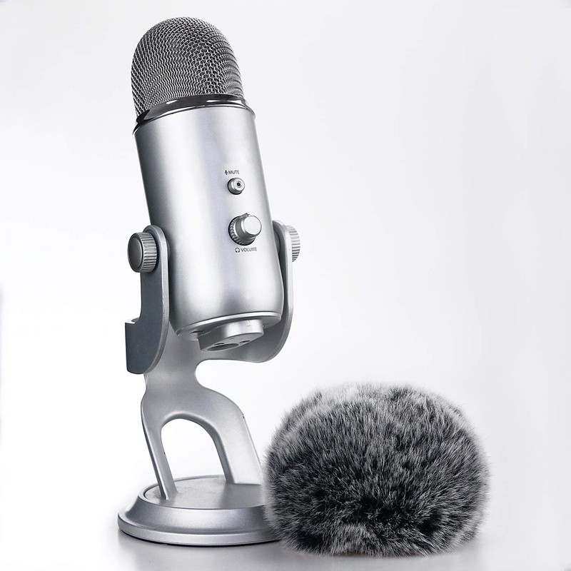 Phụ Kiện Lông Chắn Gió Cho Yeti, Blue Yeti Pro