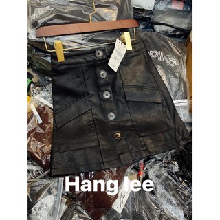 Sale chân váy da xuất xịn