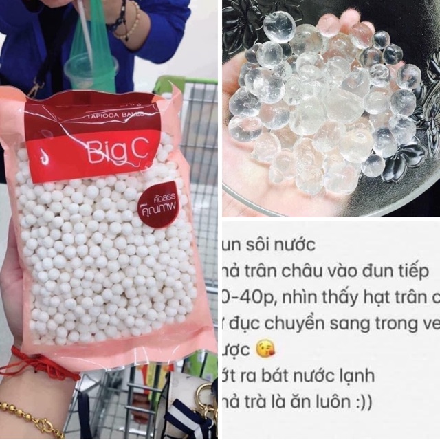 Trân châu Made in thailand