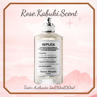 𝑹𝒐𝒔𝒆 𝑲𝒂𝒃𝒖𝒌𝒊_ nước hoa dùng thử maison margiela replica at the barber's 5ml/10ml/20ml