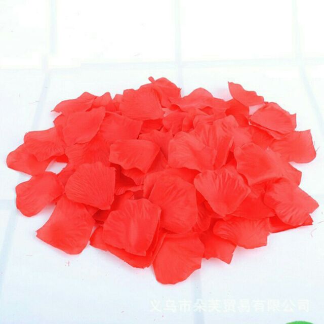 CÁNH HOA HỒNG LỤA TRANG TRÍ