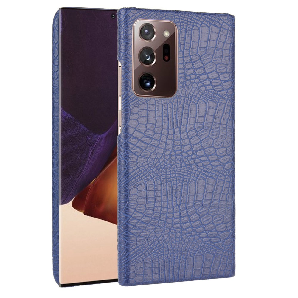 Ốp lưng điện thoại Samsung Galaxy Note 20 Ultra / Note20 bằng da phối PC cứng