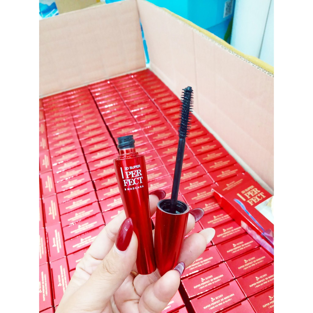 Mascara Ecosy 3D Super Perfect RED - BX3762