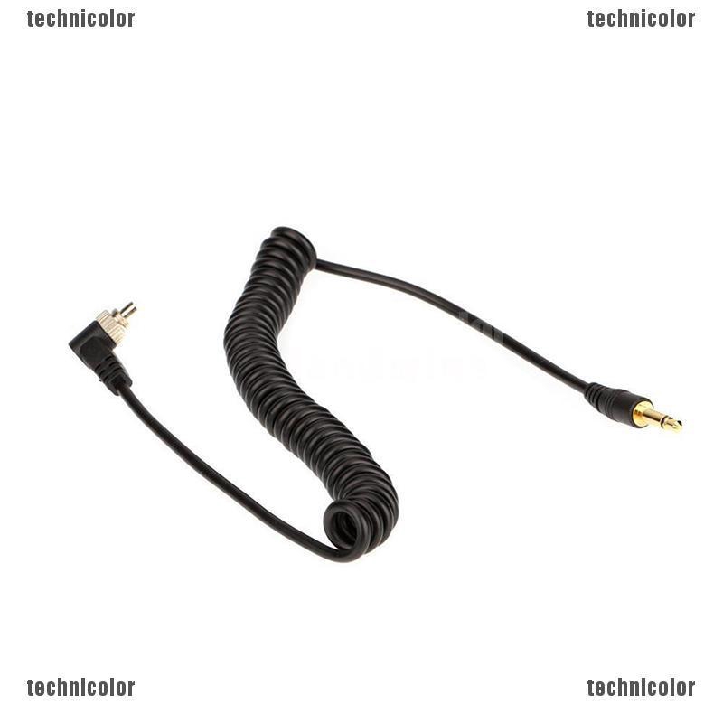 Dây Cáp Đồng Bộ Kích Hoạt Đèn Flash Máy Tính Cổng 3.5mm