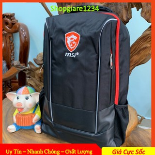 Balo MSI Gaming 17/17.3'' Dòng Cao Cấp, Chính Hãng -Móc Khóa Rồng, Khóa Ngôi Sao Siêu To, Chất Lượng Tốt, Ảnh Thật