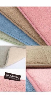 Thảm Memory foam Lock & Lock size S và M (có sọc)