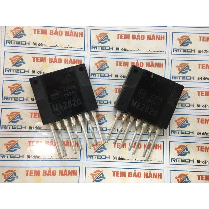 Combo 3 con IC nguồn MA2820, MA 2820 ZIP-7