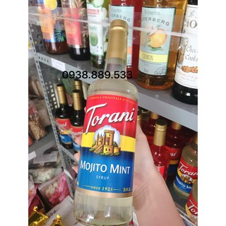 Siro Mojito Mint Torani 750ml