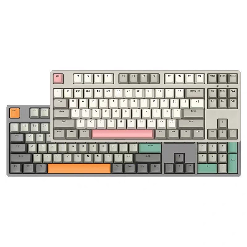 Bàn phím cơ không dây IKBC retro cherry MX W200, W210, C200, C210 của Đức chính hãng