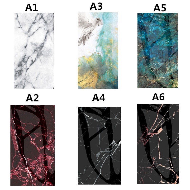 Ốp lưng điện thoại mềm vân marble dành cho Oneplus 7 Pro 6 5 5T 6T