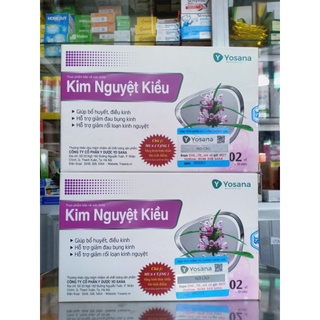 Kim Nguyệt Kiều ( Hộp 20 viên)