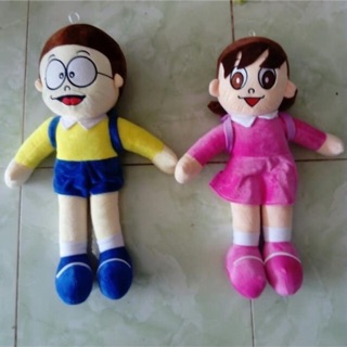 Gấu bông nobita và xuka