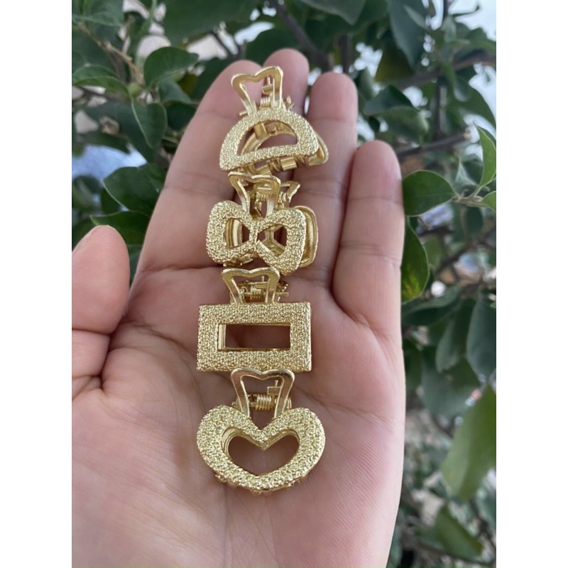 kẹp tóc set 4