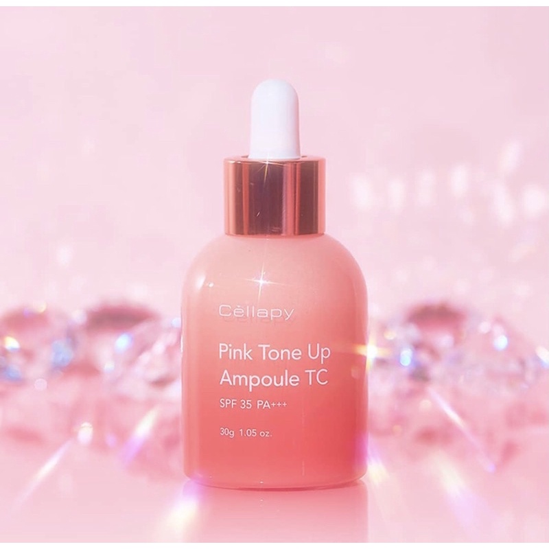 [Chính Hãng - Mẫu Mới Nhất] Tinh chất Cellapy Pink Tone Up Ampoule SPF50+ PA++