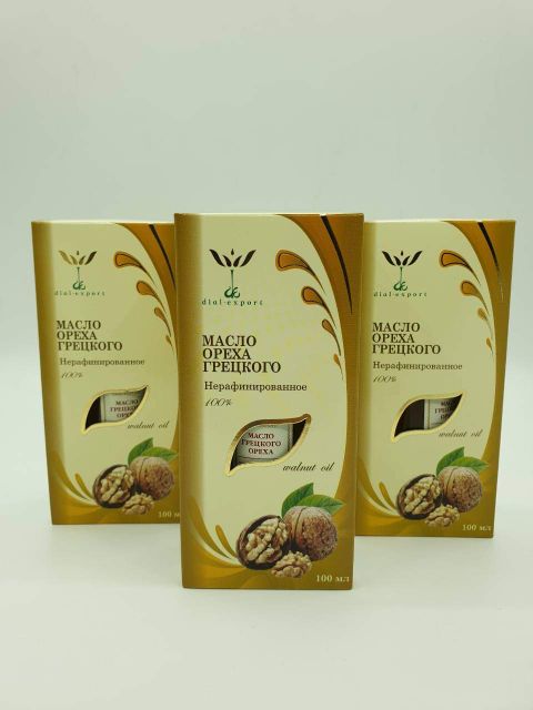 Dầu óc chó Nga, 100ml, giá tốt.