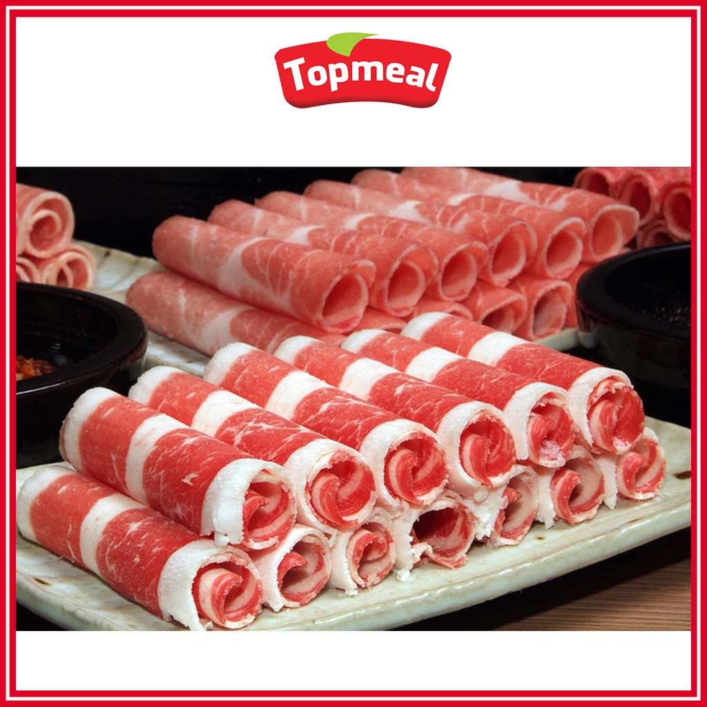 Ba chỉ heo cuộn Topmeal   -