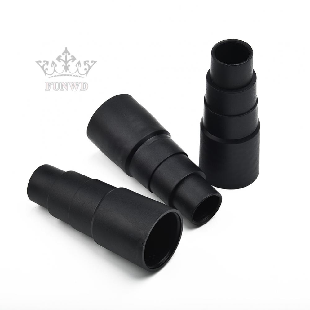Adapter 35mm Adaptor Black Cleaner Power Tool Dust Extractor Hose Flexible