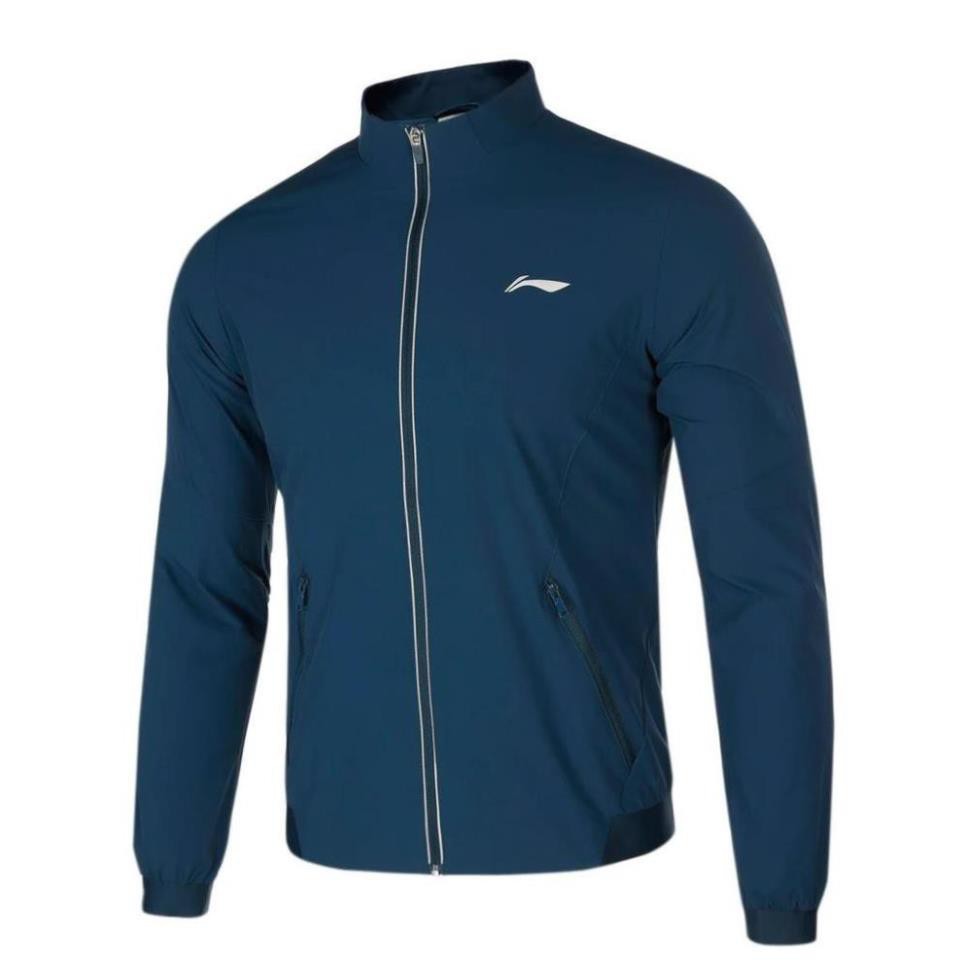 Áo khoác gió thể thao nam lining - AJDQ453-4 Teppi 1
