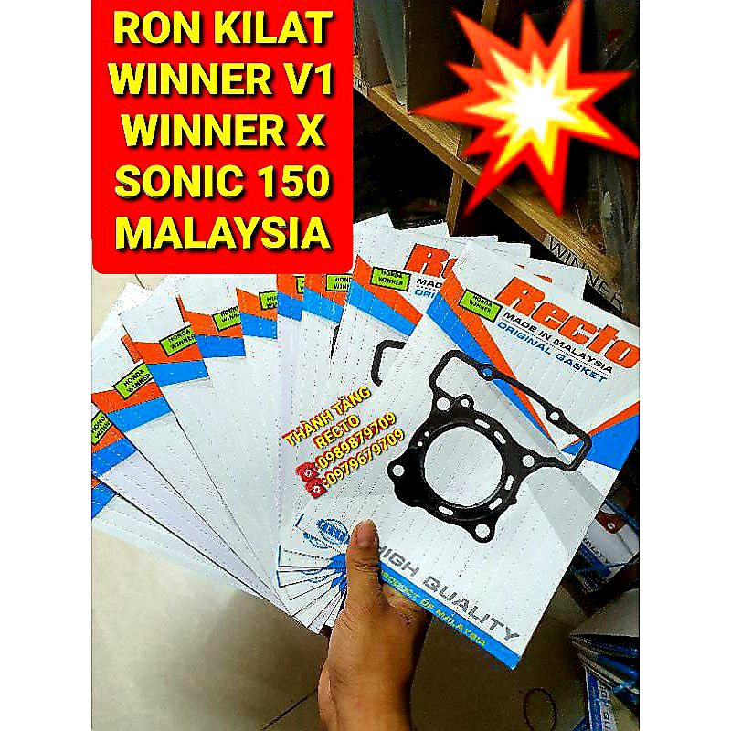 RON KILAT/QUY LAT WINNER 150/WINNER X/SONIC 150/CHẤT LIỆU THIẾC