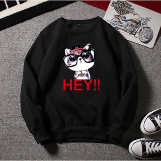 Áo sweater mèo hey cao cấp
