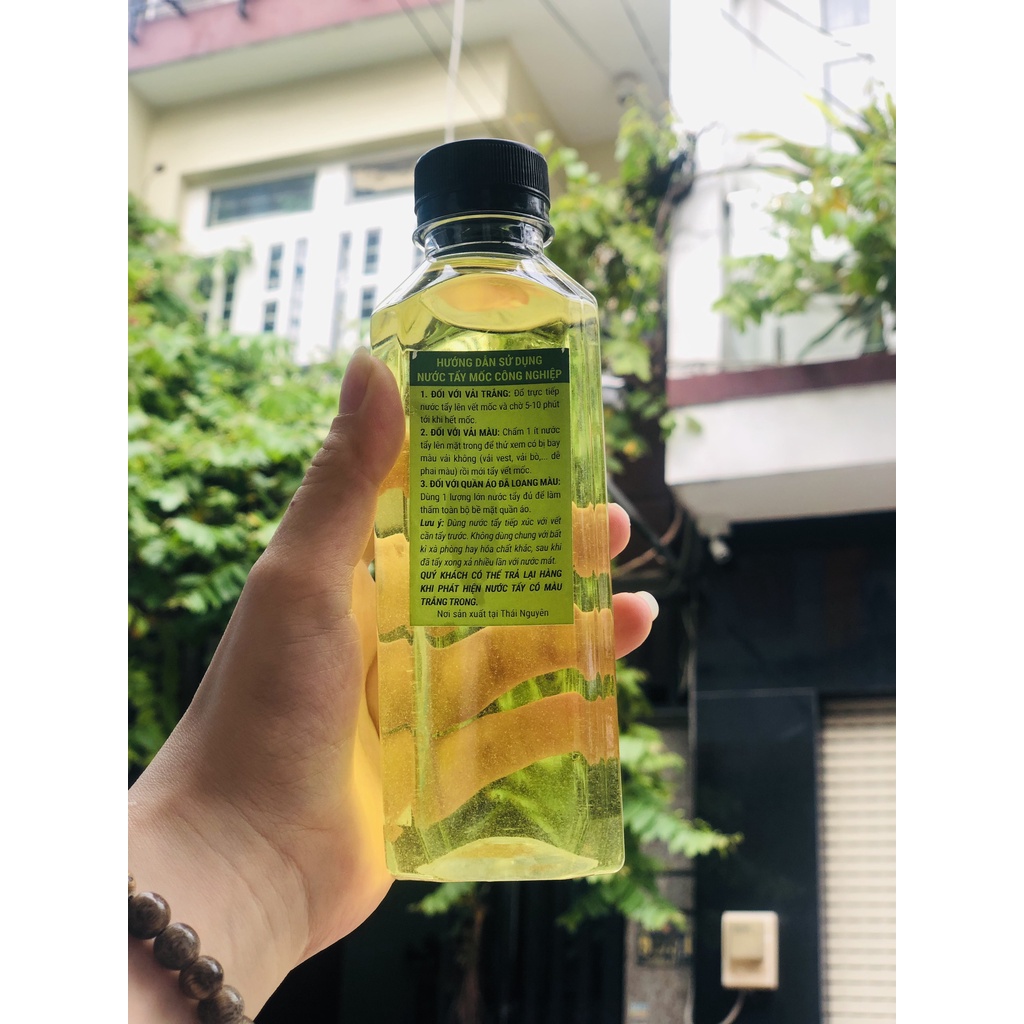 HÀNG LOẠI 1 TẨY MỐC QUẦN ÁO CÁC LOẠI KHÔNG LO MẤT MẦU