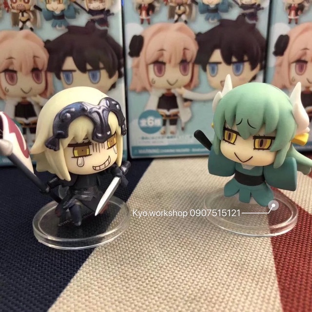 Mô hình Chibi nhân vật trong Series FGO