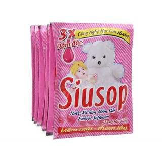 Nước xả vải SIUSOP 10 gói/dây