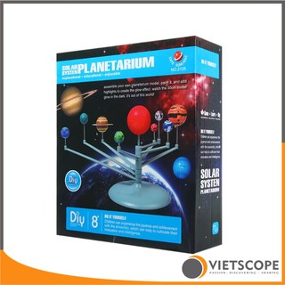 Bộ lắp ráp Hệ mặt trời DIY - Solar System Planetarium DIY