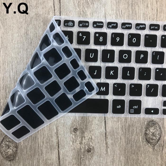 Miếng dán bảo vệ bàn phím máy tính bằng silicon mềm siêu mỏng cho ASUS VivoBook S14 S4300U 14inch