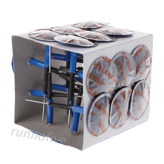 Bộ 24 Miếng Vá Bánh Xe Hình Nấm Kích Thước 4mm