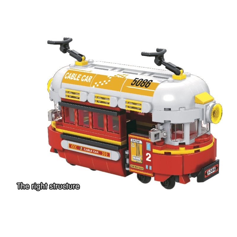 Đồ chơi mô hình lắp ráp lego hoạ tiết đường ray xe lửa cho bé