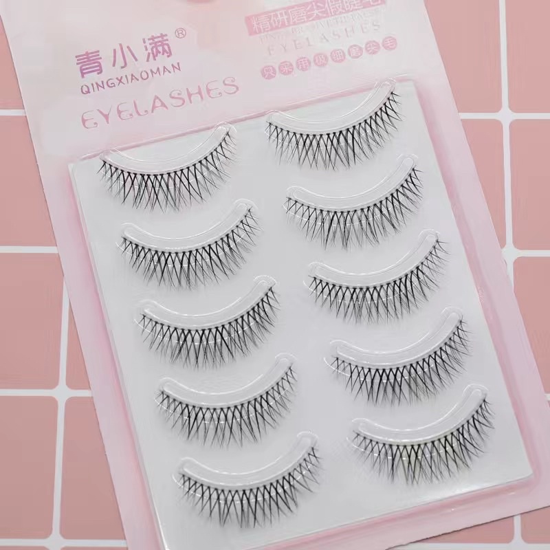 Mi giả gân trong tự nhiên hộp 5 cặp