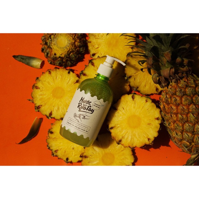 [SINH HỌC] Nước rửa tay FUWA 3E từ vỏ trái cây (Giấy kiểm định, 100-500ml) | BigBuy360 - bigbuy360.vn