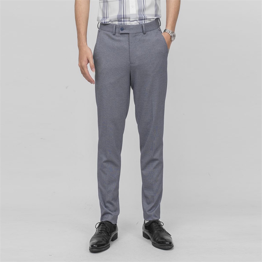 Quần âu nam Aristino from ôm co giãn nhẹ không nhăn không  cần là ủi ATR01208