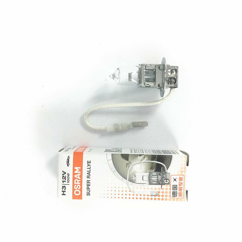 Bóng Đèn Pha Osram 12V 100W Halogen Cao Cấp Chân H4/H3/H1